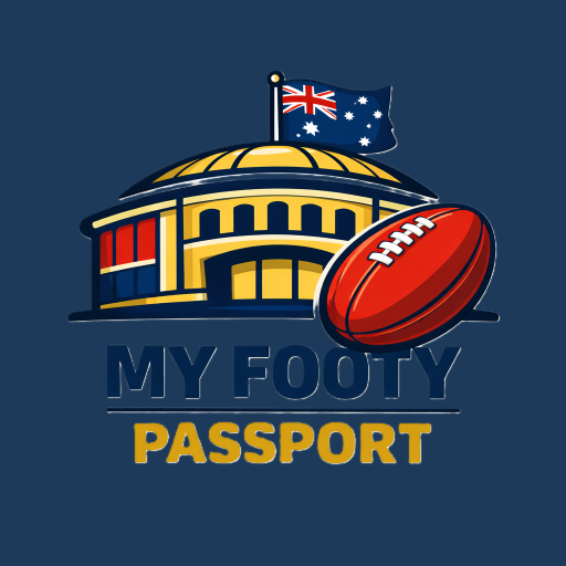 My Footy Passport Logo
