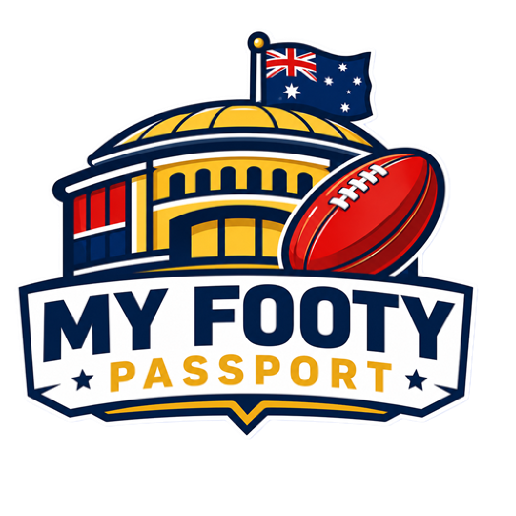 My Footy Passport Logo